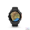 Kép 2/8 - Garmin fenix 8 Slate Gray with Black Silicone Band okosóra
