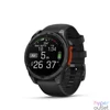 Kép 4/8 - Garmin fenix 8 Slate Gray with Black Silicone Band okosóra