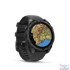 Kép 5/8 - Garmin fenix 8 Slate Gray with Black Silicone Band okosóra