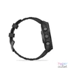 Kép 8/8 - Garmin fenix 8 Slate Gray with Black Silicone Band okosóra