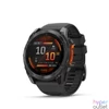 Kép 1/5 - Garmin fenix 8 Dark Grey with Black Silicone Band okosóra