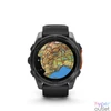 Kép 2/5 - Garmin fenix 8 Dark Grey with Black Silicone Band okosóra