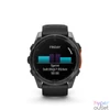 Kép 3/5 - Garmin fenix 8 Dark Grey with Black Silicone Band okosóra
