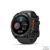 Kép 4/5 - Garmin fenix 8 Dark Grey with Black Silicone Band okosóra
