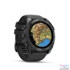 Kép 5/5 - Garmin fenix 8 Dark Grey with Black Silicone Band okosóra
