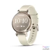 Kép 1/6 - Garmin Lily 2 Cream Gold with Coconut Silicone Band okosóra