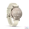 Kép 3/6 - Garmin Lily 2 Cream Gold with Coconut Silicone Band okosóra