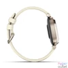 Kép 4/6 - Garmin Lily 2 Cream Gold with Coconut Silicone Band okosóra