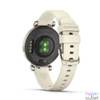Kép 5/6 - Garmin Lily 2 Cream Gold with Coconut Silicone Band okosóra