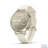 Kép 1/5 - Garmin Lily 2 Active Cream Gold with Cream Silicone Band okosóra