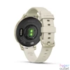 Kép 3/5 - Garmin Lily 2 Active Cream Gold with Cream Silicone Band okosóra