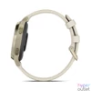 Kép 4/5 - Garmin Lily 2 Active Cream Gold with Cream Silicone Band okosóra