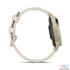 Kép 5/5 - Garmin Lily 2 Active Cream Gold with Cream Silicone Band okosóra