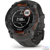 Kép 1/6 - Garmin Instinct 3 50mm Solar Black with Charcoal Band okosóra