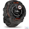 Kép 3/6 - Garmin Instinct 3 50mm Solar Black with Charcoal Band okosóra