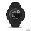 Kép 2/13 - Garmin Instinct 2 Solar Tactical Black okosóra