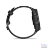 Kép 6/6 - Garmin Forerunner 965 Carbon Grey DLC Titanium Bezel with Black Case and Black/Powder Grey Silicone Band okosóra