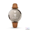 Kép 3/7 - Garmin Lily 2 Classic Cream Gold with Light Brown Leather Strap okosóra