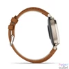 Kép 5/7 - Garmin Lily 2 Classic Cream Gold with Light Brown Leather Strap okosóra