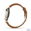 Kép 7/7 - Garmin Lily 2 Classic Cream Gold with Light Brown Leather Strap okosóra