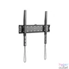 Kép 1/3 - Gembird WM-55F-02 Fixed TV Wall Mount 32”-55" Black