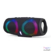 Kép 1/5 - Gembird SPK-BT-LED-02 Bluetooth LED Speaker Black hangszóró