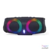 Kép 2/5 - Gembird SPK-BT-LED-02 Bluetooth LED Speaker Black hangszóró