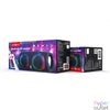 Kép 5/5 - Gembird SPK-BT-LED-02 Bluetooth LED Speaker Black hangszóró