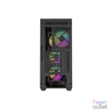 Kép 10/20 - Genesis Diaxid 605 ARGB Tempered Glass Black gépház