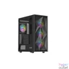 Kép 3/20 - Genesis Diaxid 605 ARGB Tempered Glass Black gépház