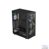 Kép 4/20 - Genesis Diaxid 605 ARGB Tempered Glass Black gépház