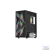 Kép 5/20 - Genesis Diaxid 605 ARGB Tempered Glass Black gépház
