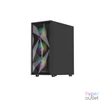 Kép 6/20 - Genesis Diaxid 605 ARGB Tempered Glass Black gépház