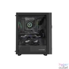 Kép 9/20 - Genesis Diaxid 605 ARGB Tempered Glass Black gépház