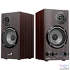 Kép 2/3 - Genius SP-HF520BT Bluetooth Speaker Dark Wood hangszóró