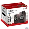 Kép 3/3 - Genius SP-HF520BT Bluetooth Speaker Dark Wood hangszóró