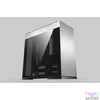 Kép 1/6 - Geometric Future Dharma Tempered Glass Silver gépház