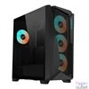 Kép 1/8 - Gigabyte C301G V2 RGB Lighting Tempered Glass Black gépház