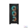 Kép 3/8 - Gigabyte C301G V2 RGB Lighting Tempered Glass Black gépház