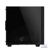 Kép 4/9 - Gigabyte Aorus C300 Glass Black gépház