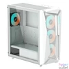 Kép 2/8 - Gigabyte C301GW RGB Lighting Tempered Glass White gépház