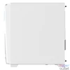 Kép 6/8 - Gigabyte C301GW RGB Lighting Tempered Glass White gépház