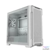 Kép 1/8 - Gigabyte C102 Ice Glass Tempered Glass White gépház