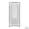 Kép 3/8 - Gigabyte C102 Ice Glass Tempered Glass White gépház