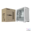 Kép 8/8 - Gigabyte C102 Ice Glass Tempered Glass White gépház