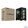 Kép 8/8 - Gigabyte C500 Panoramic Stealth Tempered Glass Black gépház