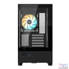 Kép 4/7 - Gigabyte C201 Panoramic Tempered Glass Black gépház