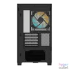 Kép 5/7 - Gigabyte C201 Panoramic Tempered Glass Black gépház