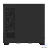 Kép 6/7 - Gigabyte C201 Panoramic Tempered Glass Black gépház