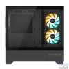 Kép 7/7 - Gigabyte C201 Panoramic Tempered Glass Black gépház